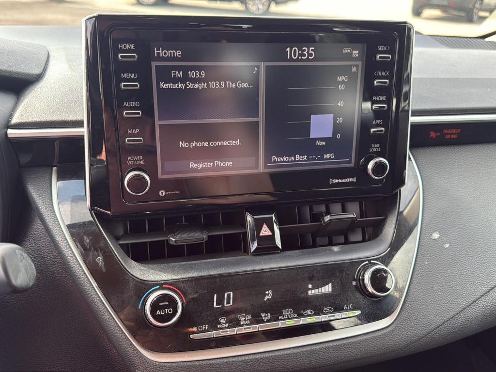 used 2021 Toyota Corolla car, priced at $17,850