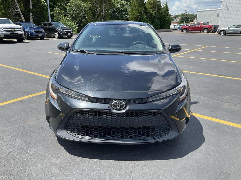 used 2021 Toyota Corolla car, priced at $17,400