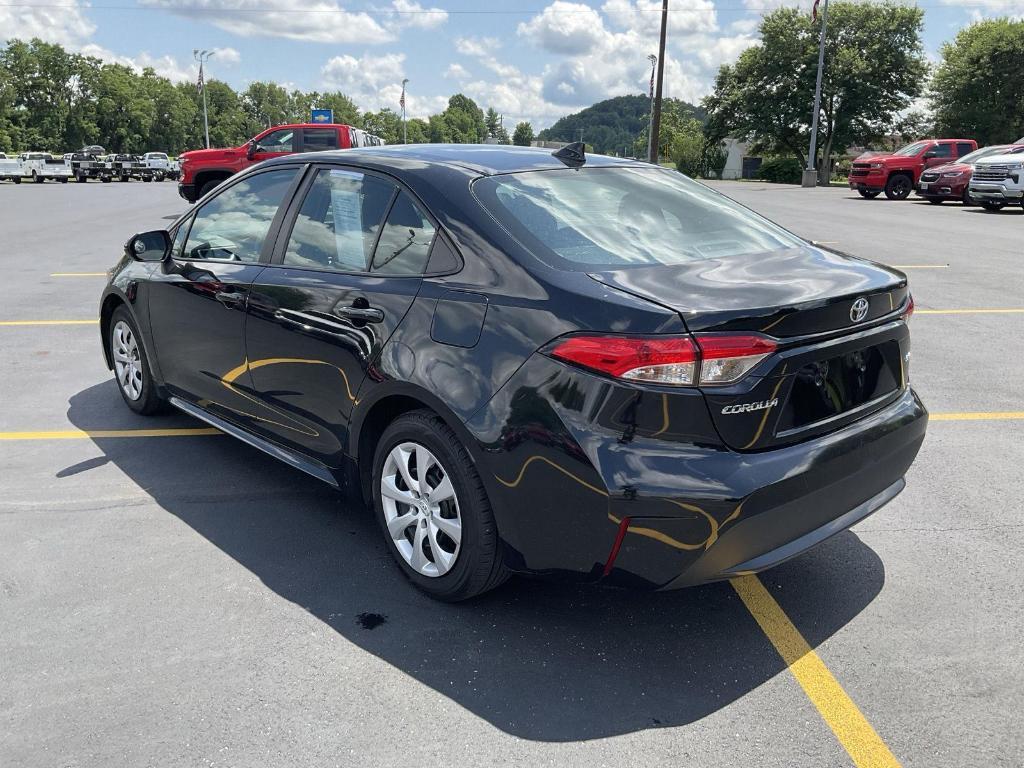 used 2021 Toyota Corolla car, priced at $17,400