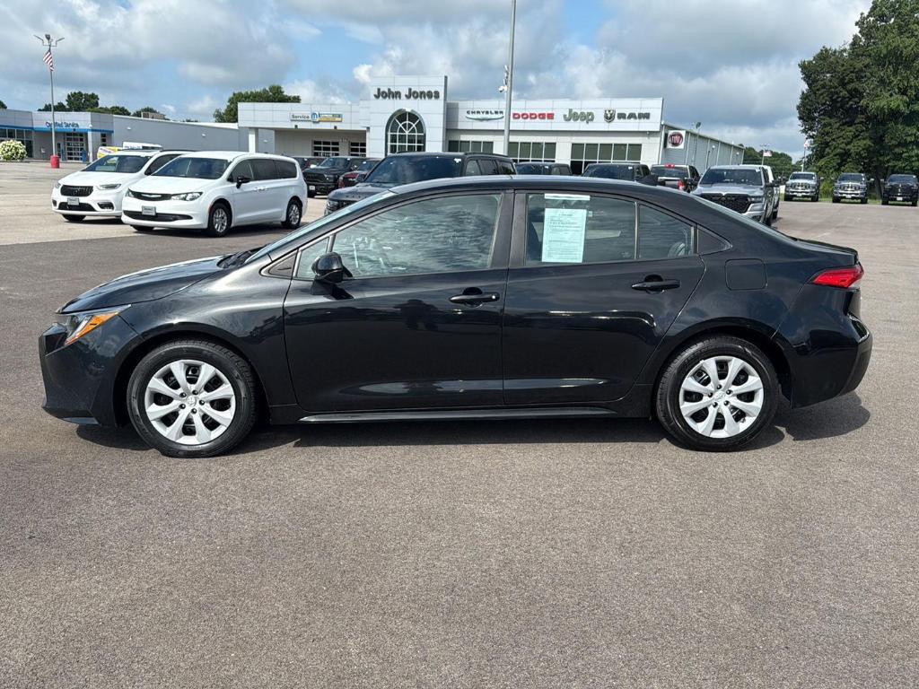 used 2021 Toyota Corolla car, priced at $17,850