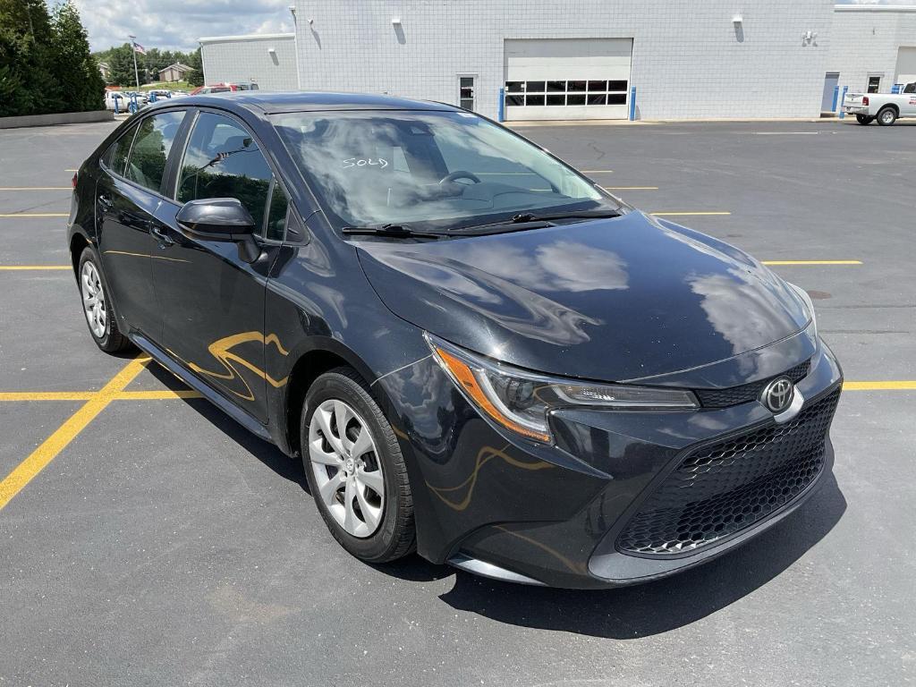 used 2021 Toyota Corolla car, priced at $17,400
