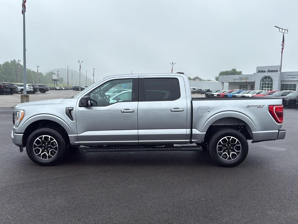 used 2023 Ford F-150 car, priced at $40,750