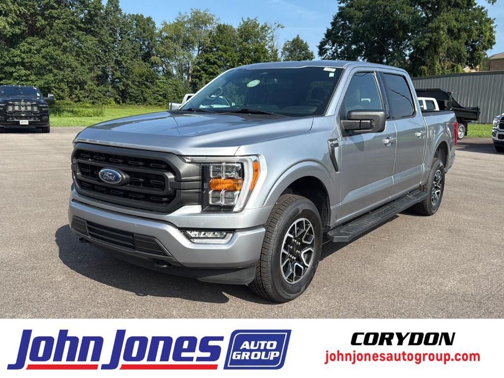 used 2023 Ford F-150 car, priced at $41,000