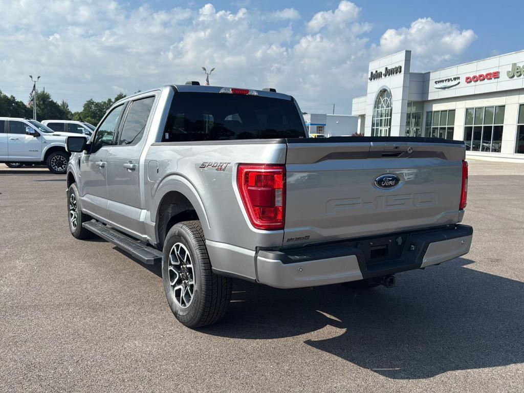 used 2023 Ford F-150 car, priced at $41,000
