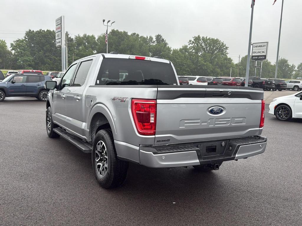 used 2023 Ford F-150 car, priced at $40,750