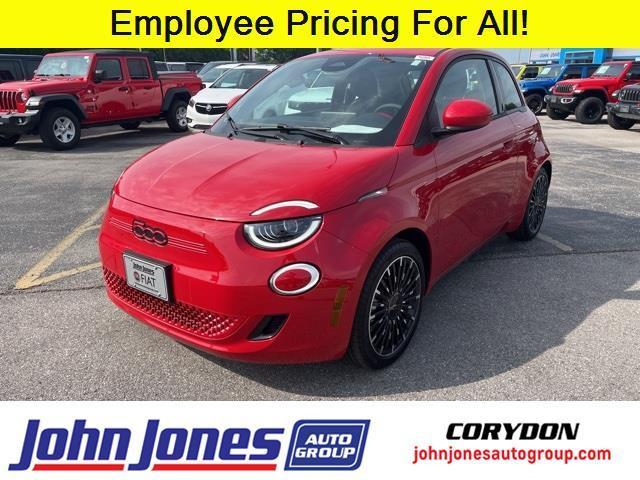 new 2024 FIAT 500e car, priced at $30,000