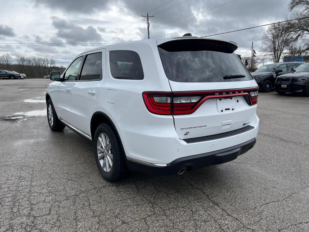 new 2025 Dodge Durango car, priced at $49,895