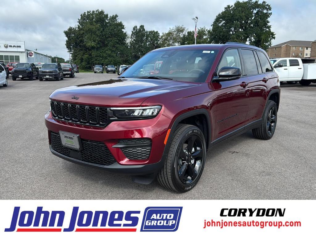 new 2025 Jeep Grand Cherokee car, priced at $43,625