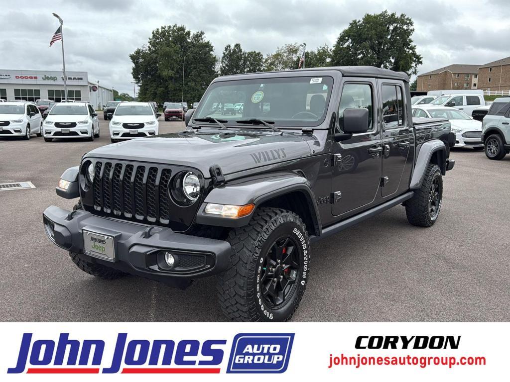 used 2021 Jeep Gladiator car, priced at $32,400
