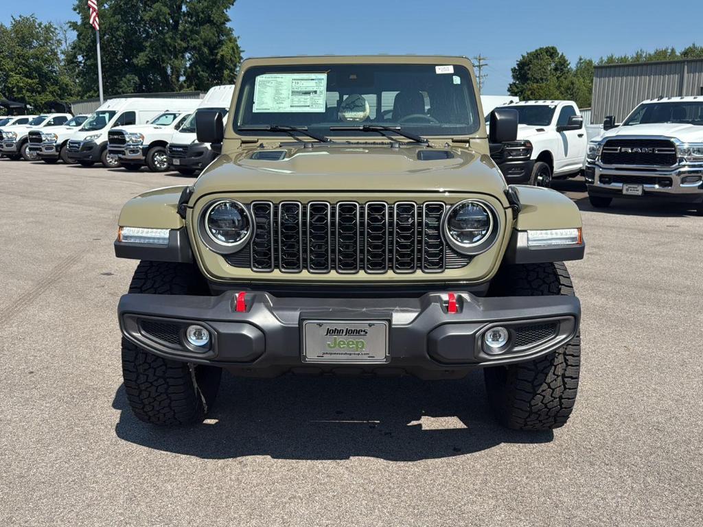 new 2025 Jeep Gladiator car, priced at $54,100