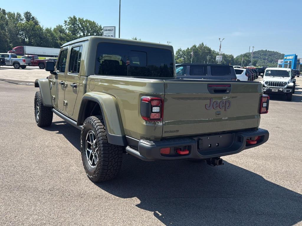new 2025 Jeep Gladiator car, priced at $54,100