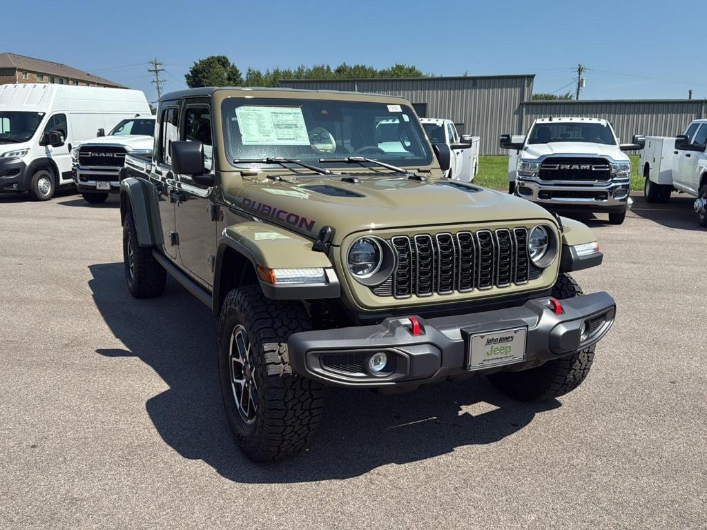 new 2025 Jeep Gladiator car, priced at $54,100
