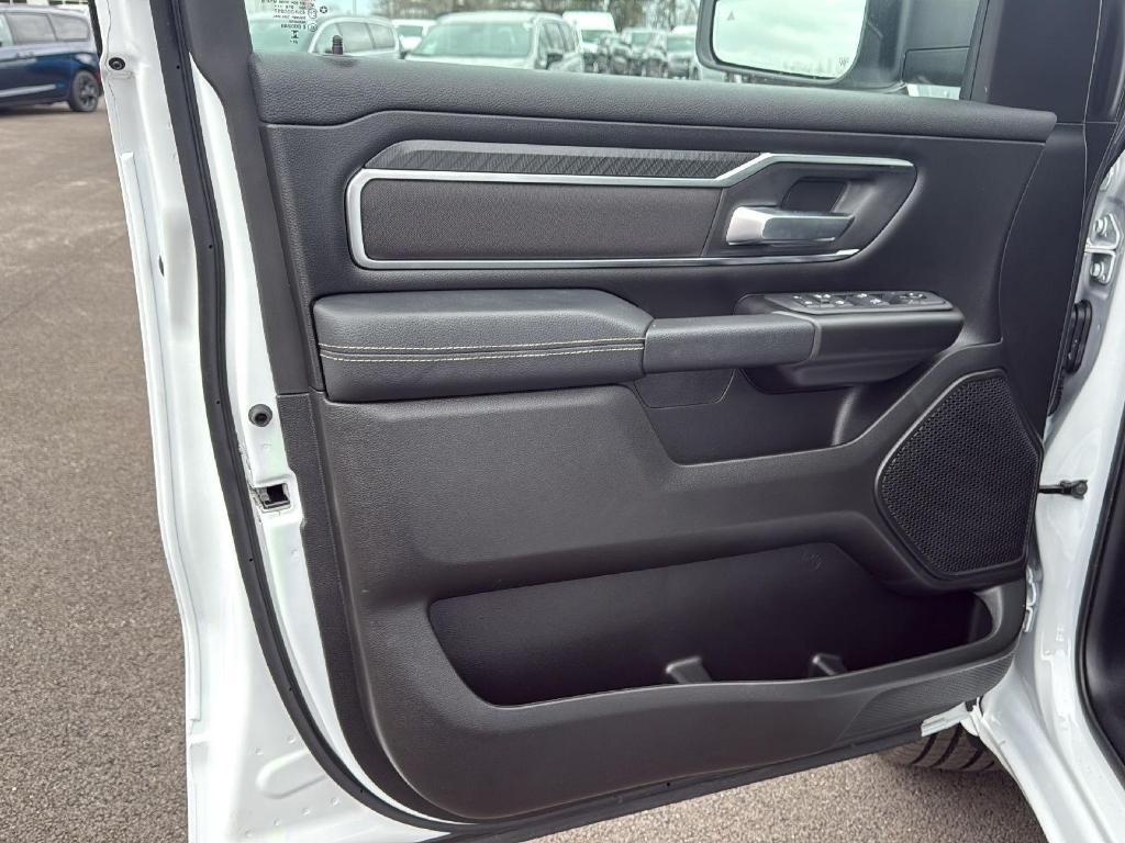 new 2025 Ram 1500 car, priced at $52,248