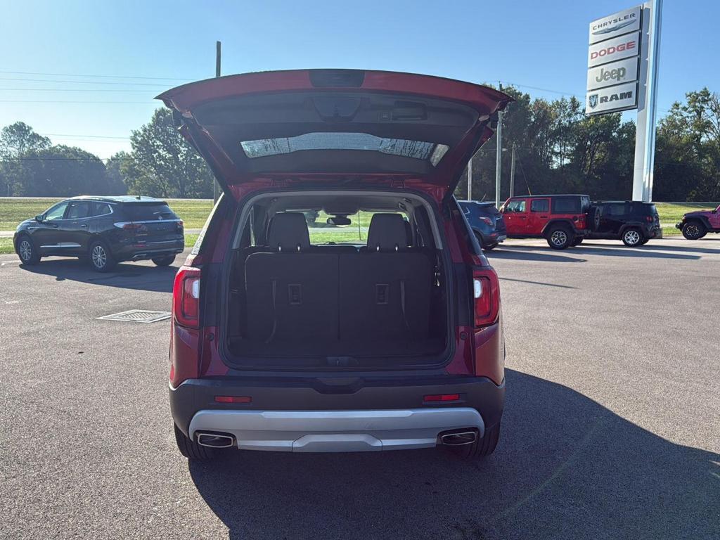 used 2023 GMC Acadia car, priced at $30,000