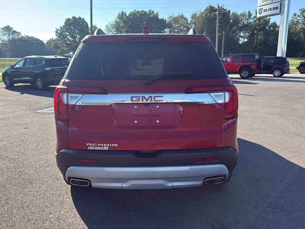 used 2023 GMC Acadia car, priced at $30,000