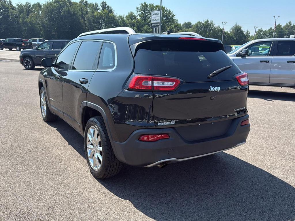 used 2014 Jeep Cherokee car, priced at $6,700