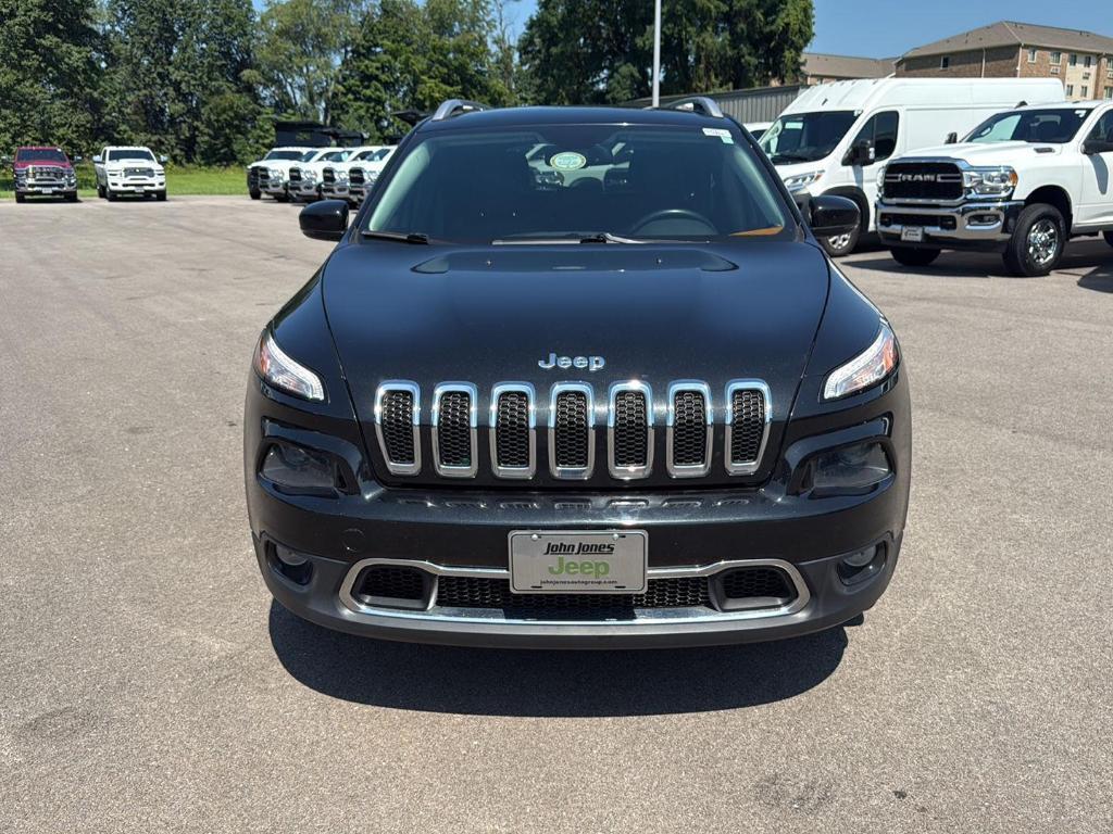 used 2014 Jeep Cherokee car, priced at $6,700