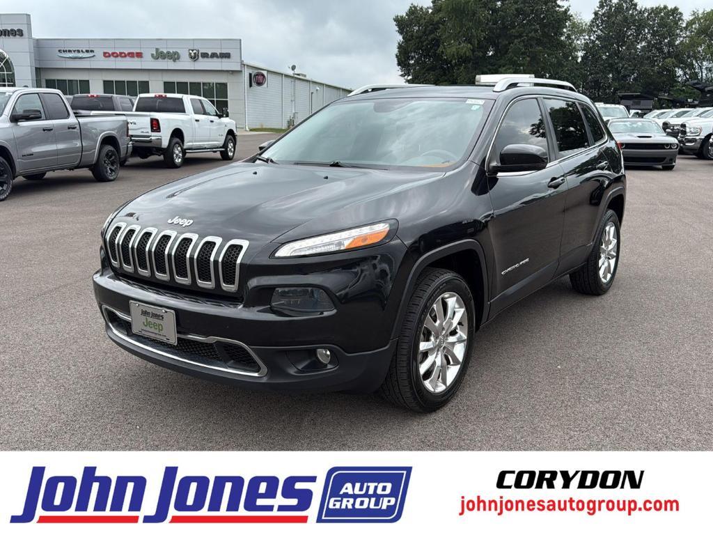 used 2014 Jeep Cherokee car, priced at $6,995