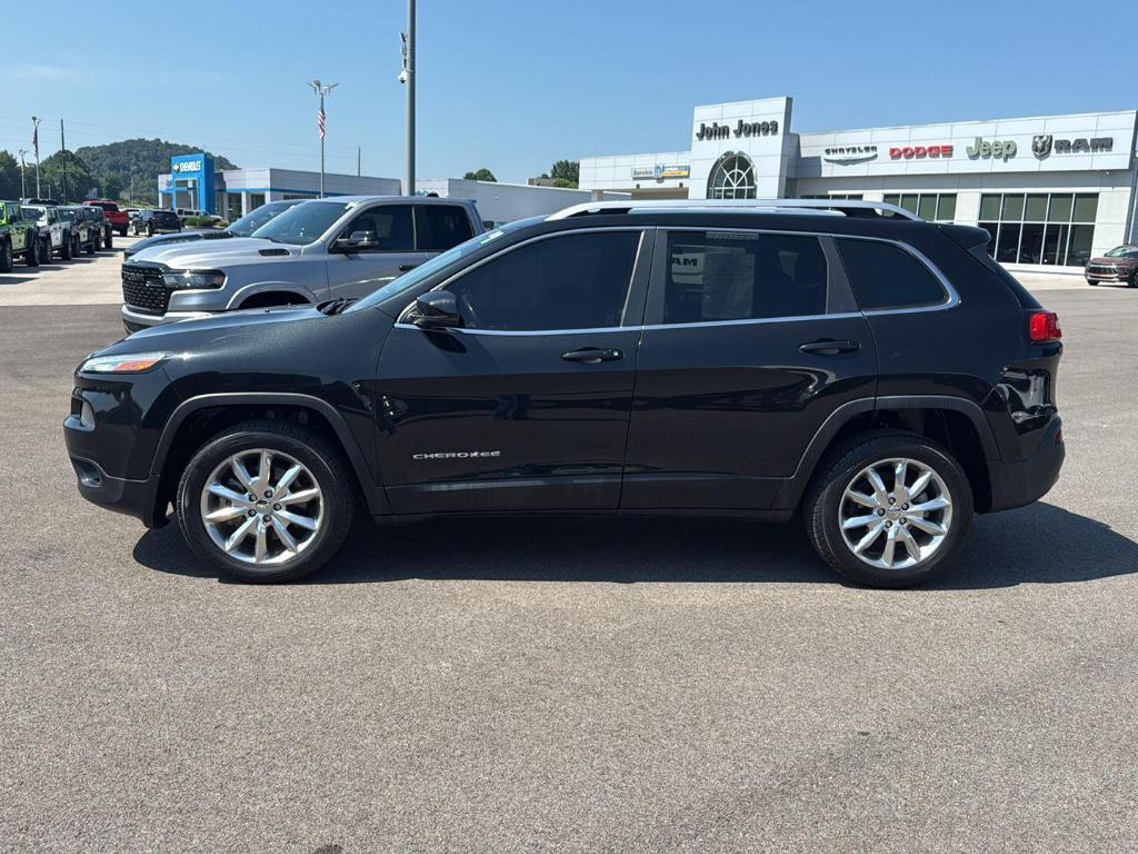 used 2014 Jeep Cherokee car, priced at $6,700