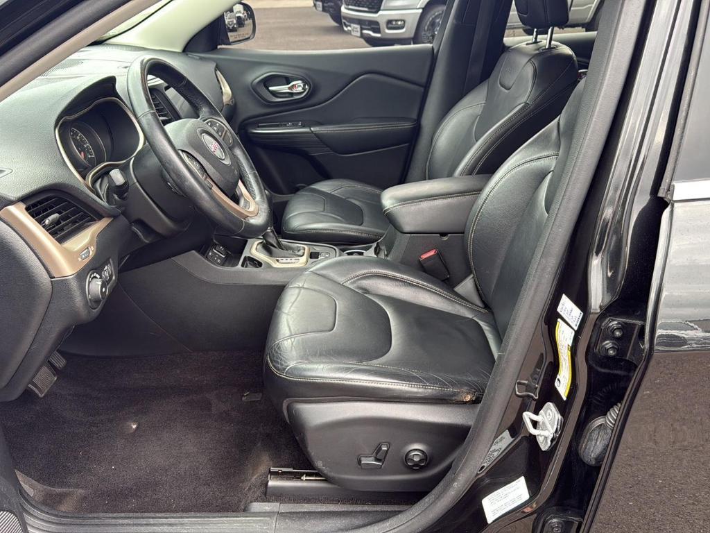 used 2014 Jeep Cherokee car, priced at $6,700