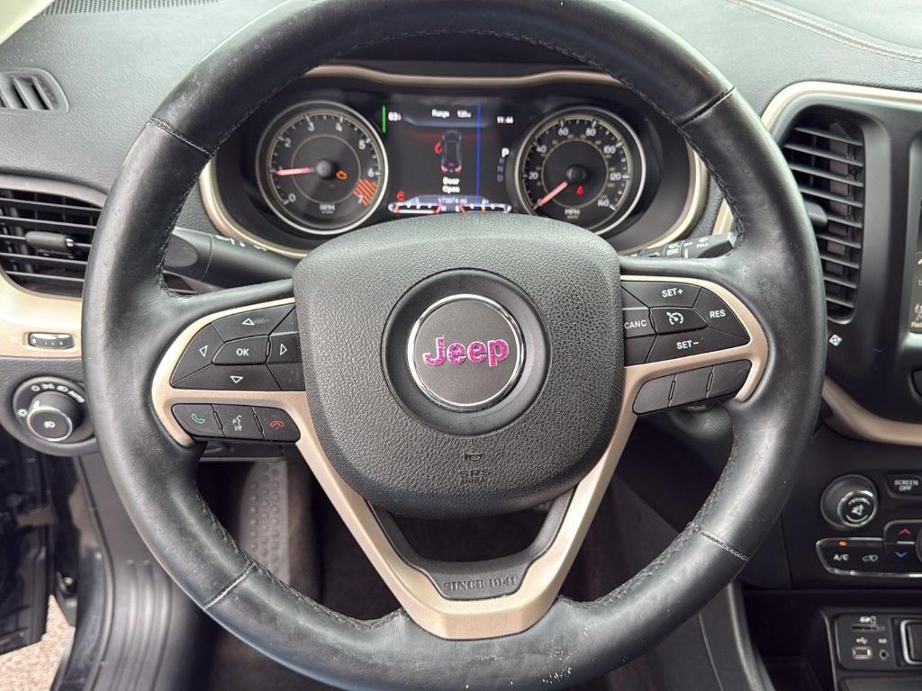used 2014 Jeep Cherokee car, priced at $6,700