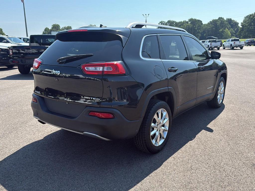 used 2014 Jeep Cherokee car, priced at $6,700