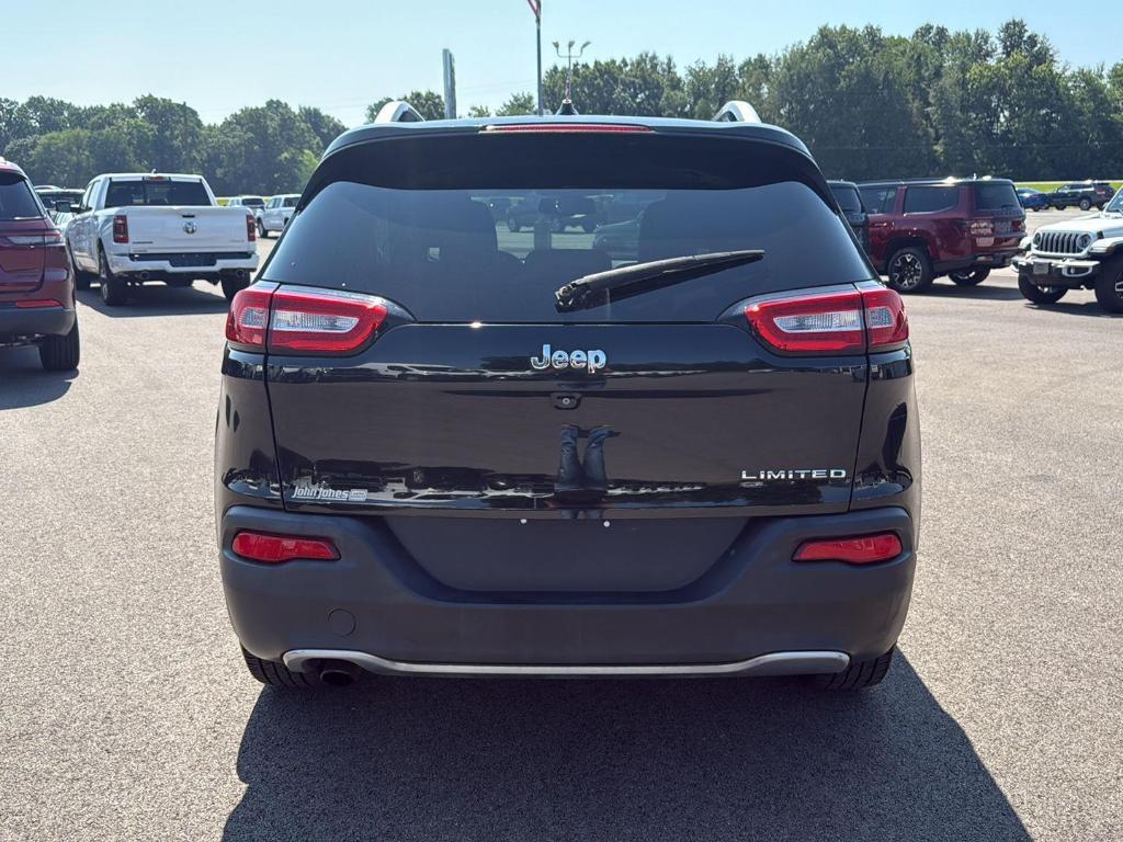 used 2014 Jeep Cherokee car, priced at $6,700