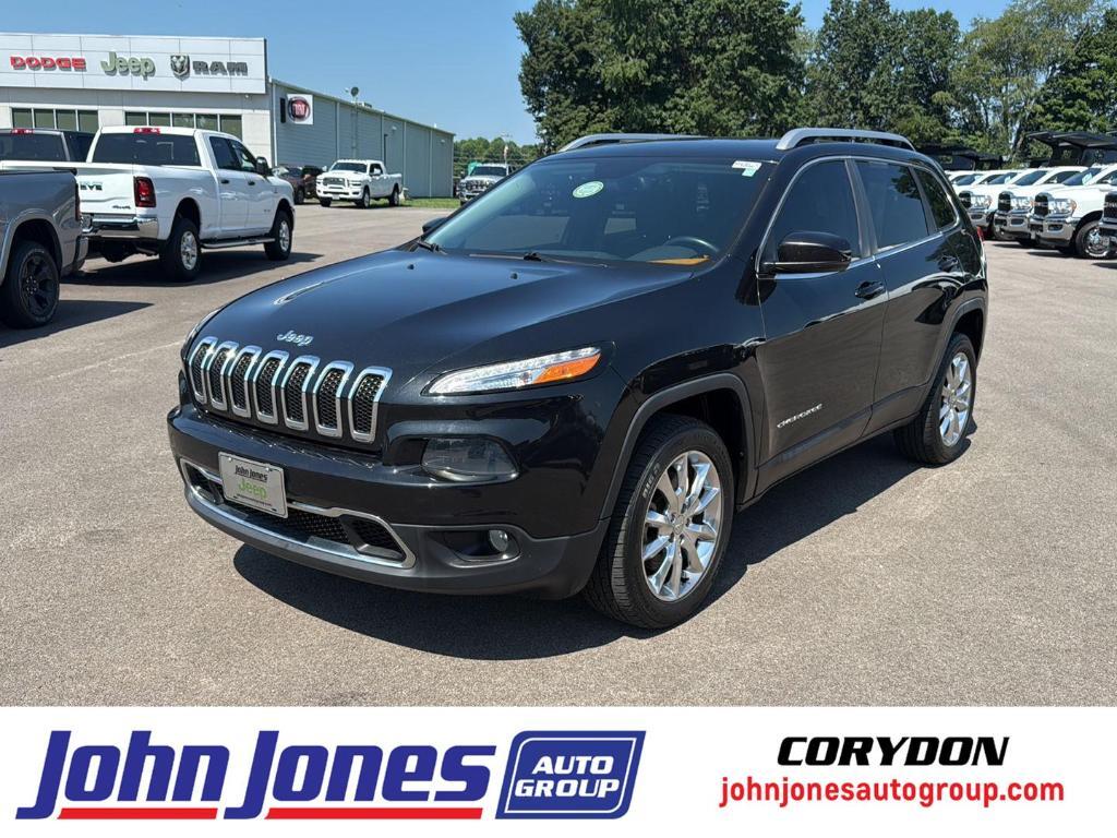 used 2014 Jeep Cherokee car, priced at $6,750