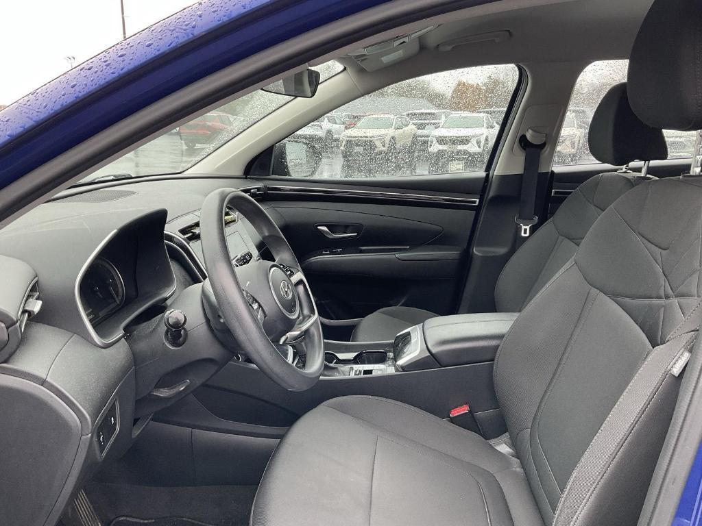 used 2022 Hyundai Tucson car, priced at $15,000