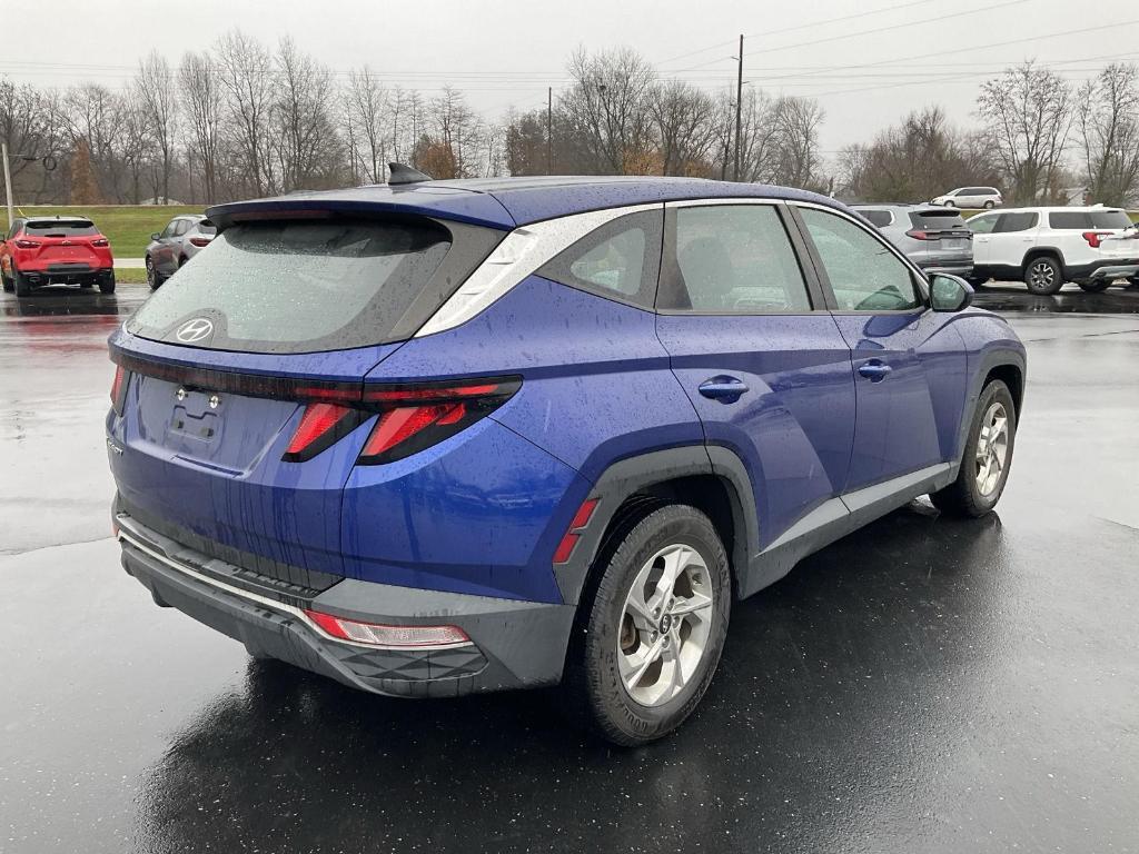 used 2022 Hyundai Tucson car, priced at $15,000