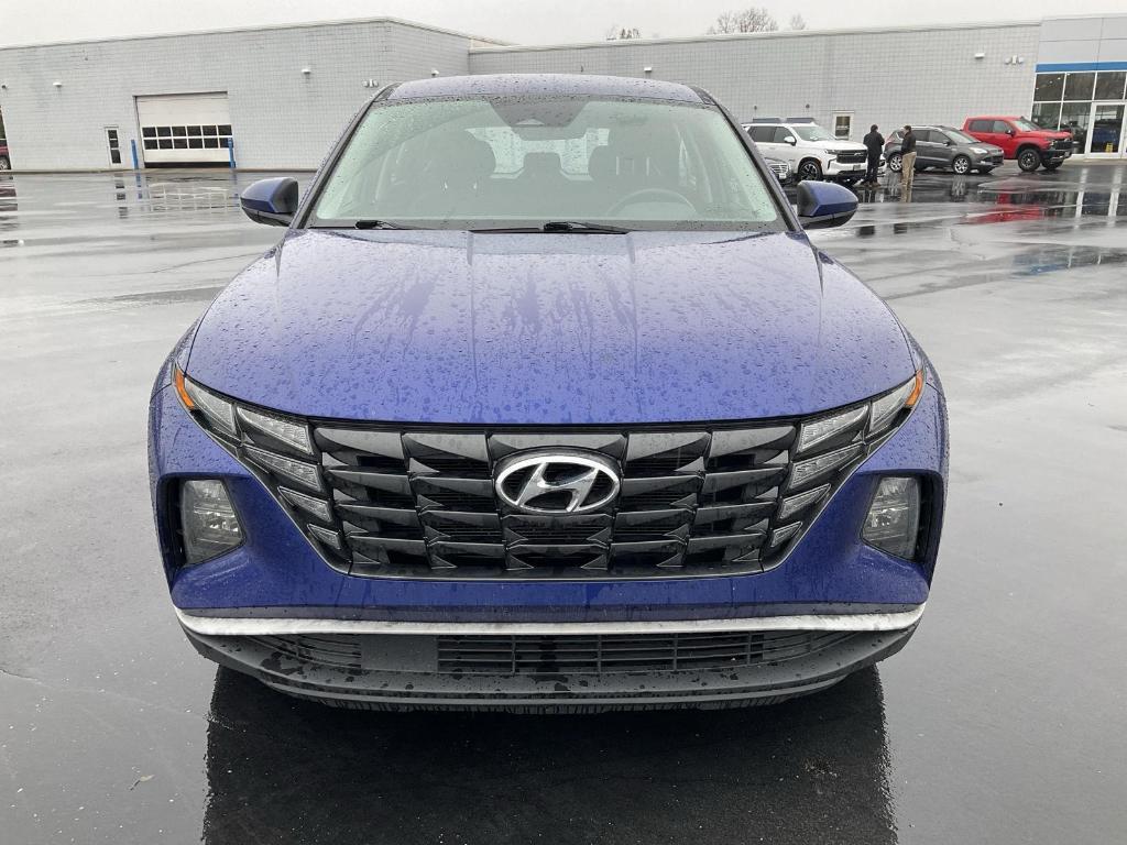 used 2022 Hyundai Tucson car, priced at $15,000