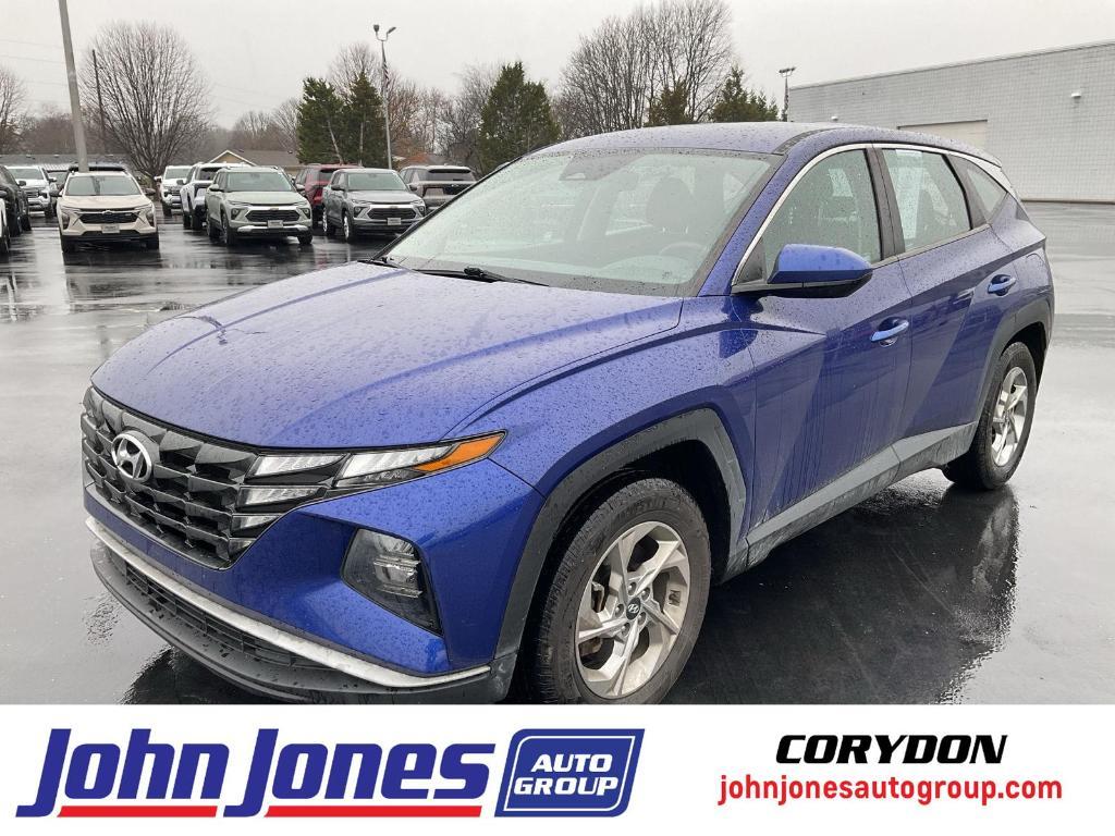 used 2022 Hyundai Tucson car, priced at $15,000