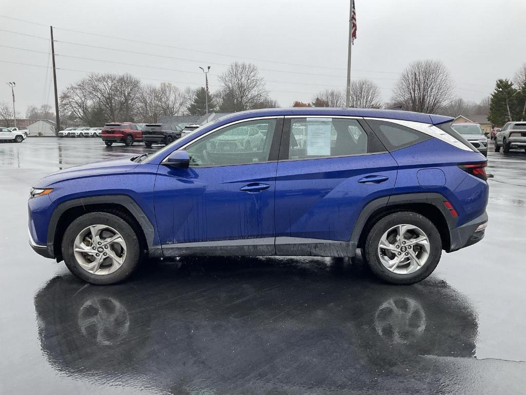 used 2022 Hyundai Tucson car, priced at $15,000