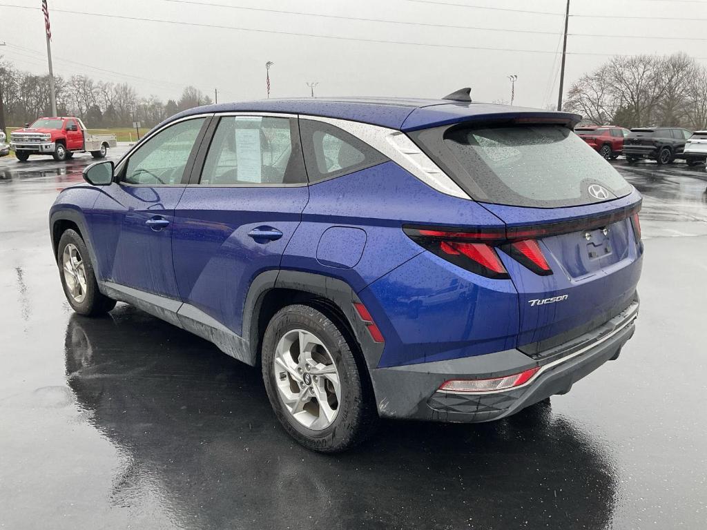 used 2022 Hyundai Tucson car, priced at $15,000