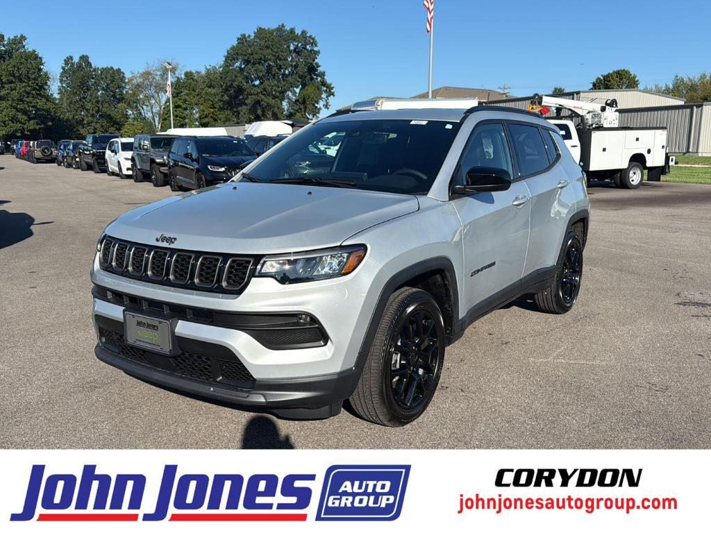 new 2026 Jeep Compass car, priced at $31,875