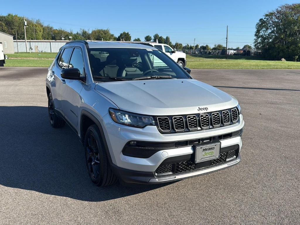 new 2026 Jeep Compass car, priced at $31,875