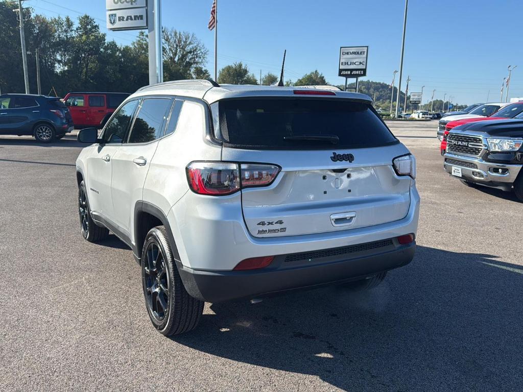 new 2026 Jeep Compass car, priced at $31,875