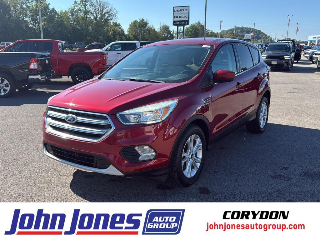used 2017 Ford Escape car, priced at $14,400