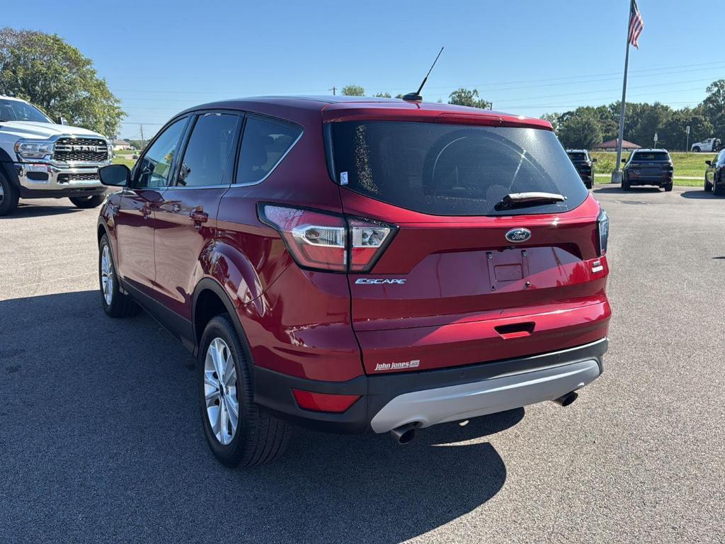 used 2017 Ford Escape car, priced at $14,400