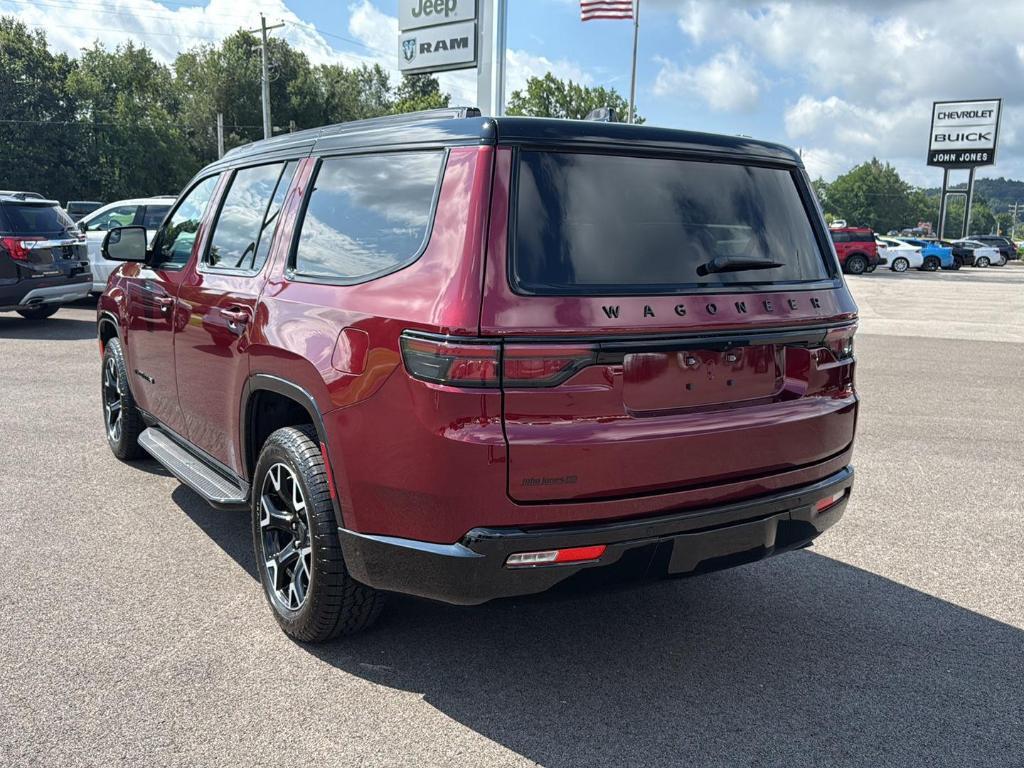 new 2025 Jeep Wagoneer car, priced at $70,017