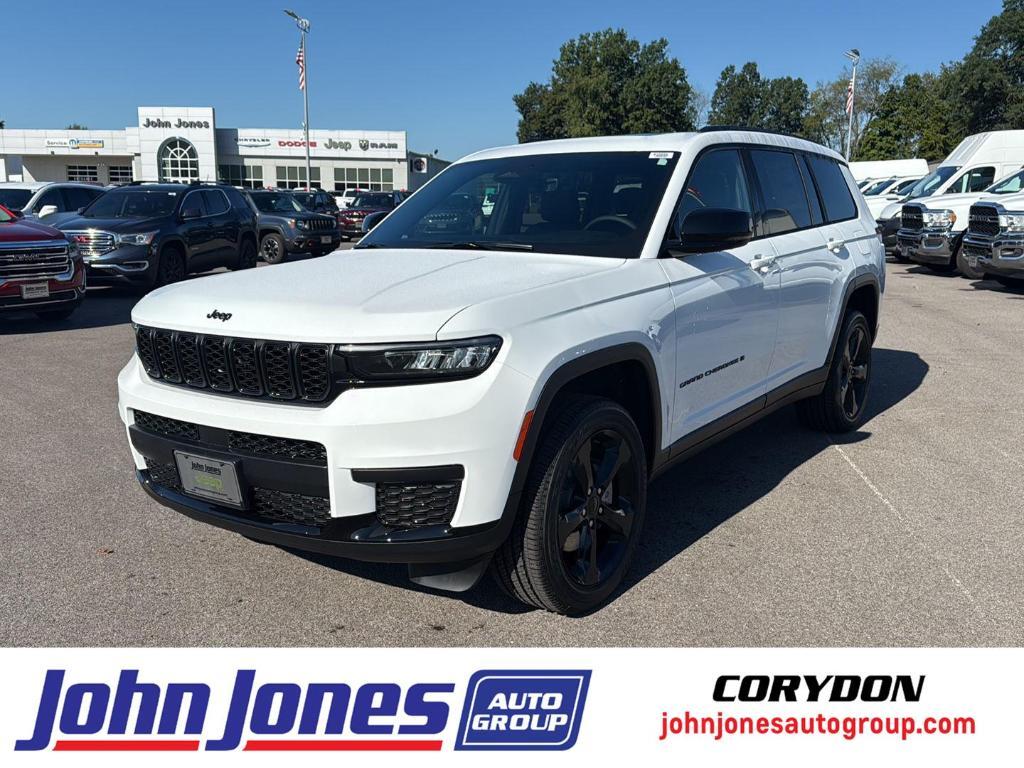 new 2025 Jeep Grand Cherokee L car, priced at $46,780