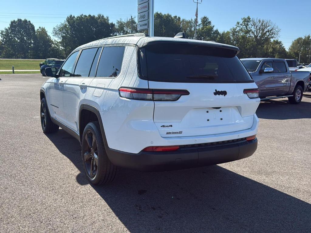 new 2025 Jeep Grand Cherokee L car, priced at $43,780