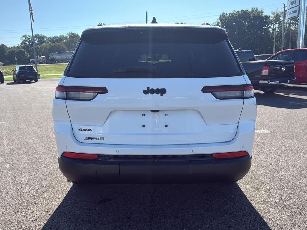new 2025 Jeep Grand Cherokee L car, priced at $43,780