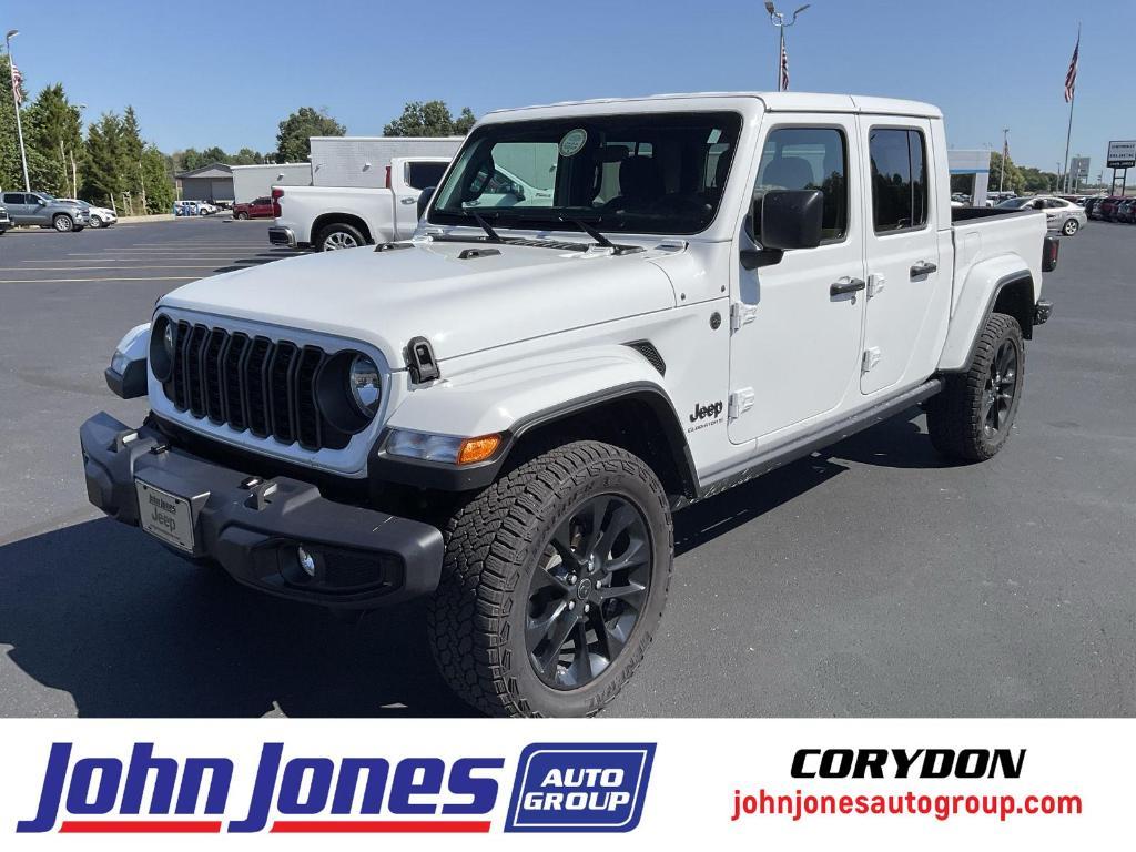 used 2025 Jeep Gladiator car, priced at $39,000