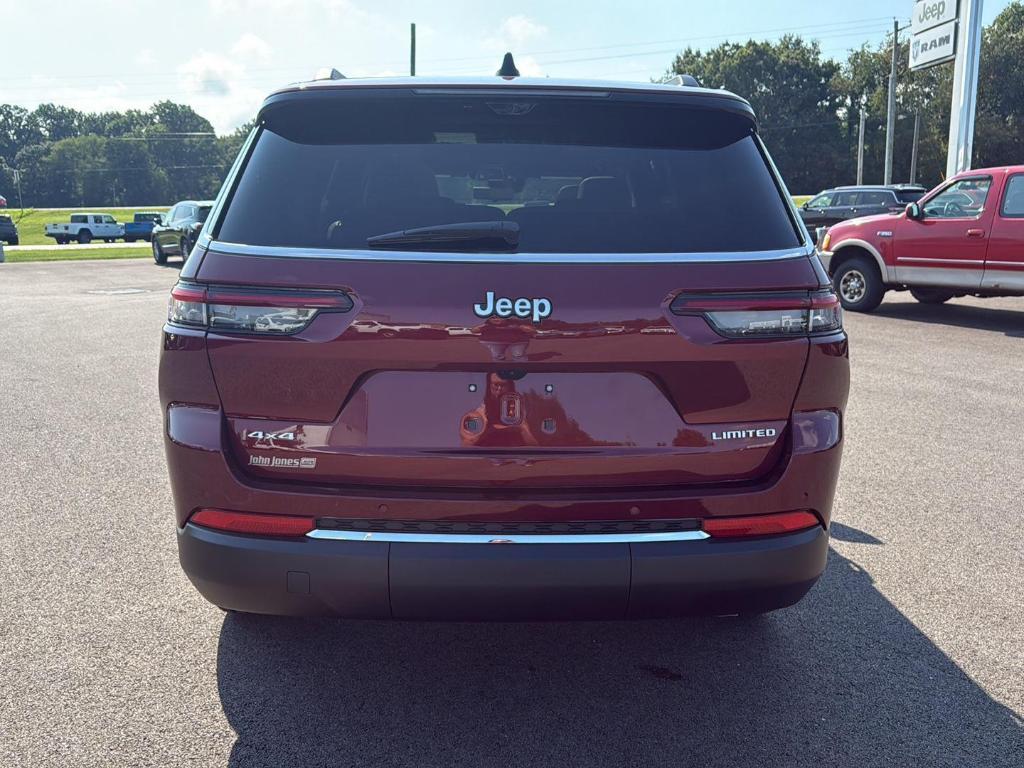 new 2025 Jeep Grand Cherokee L car, priced at $52,160