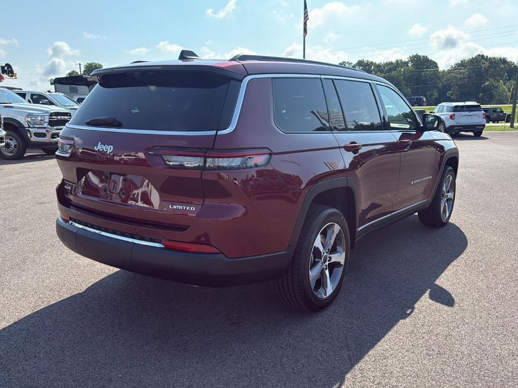 new 2025 Jeep Grand Cherokee L car, priced at $52,160