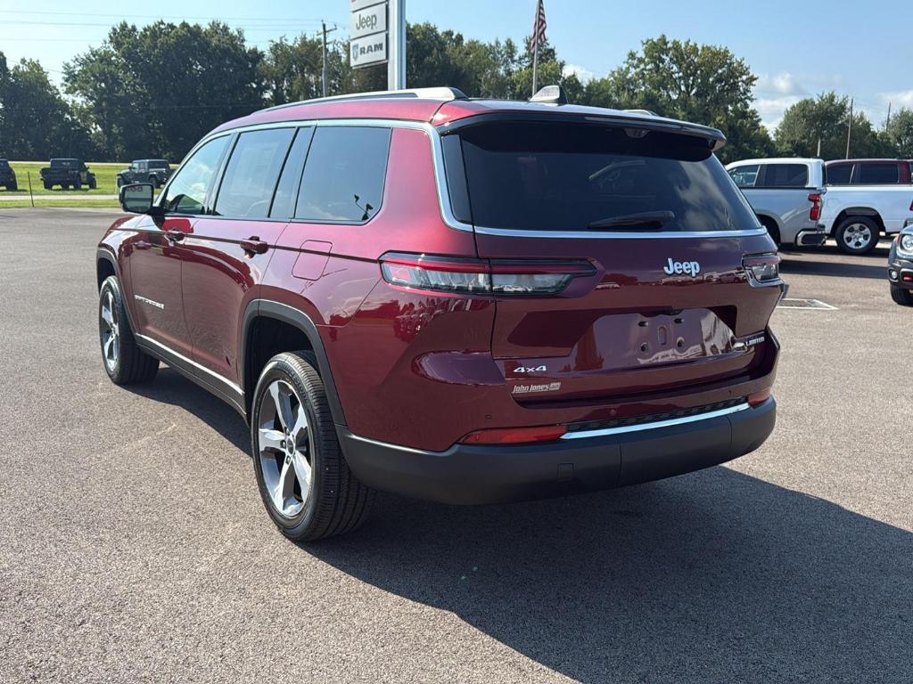 new 2025 Jeep Grand Cherokee L car, priced at $52,160