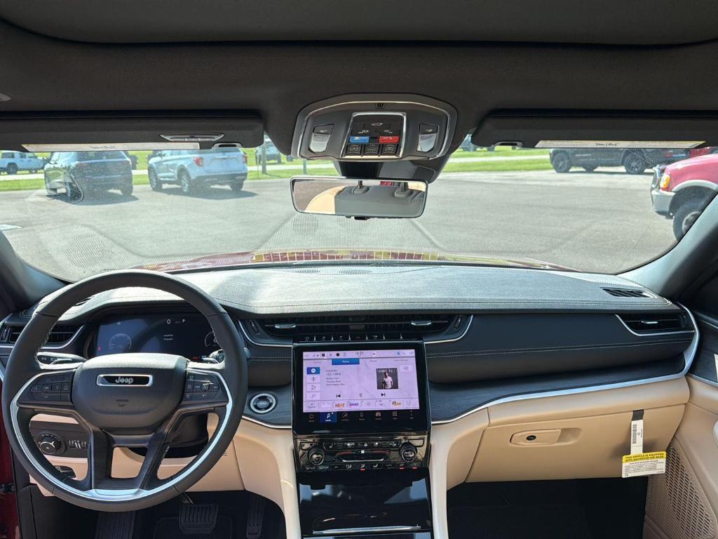 new 2025 Jeep Grand Cherokee L car, priced at $52,160
