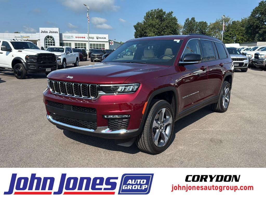 new 2025 Jeep Grand Cherokee L car, priced at $53,052