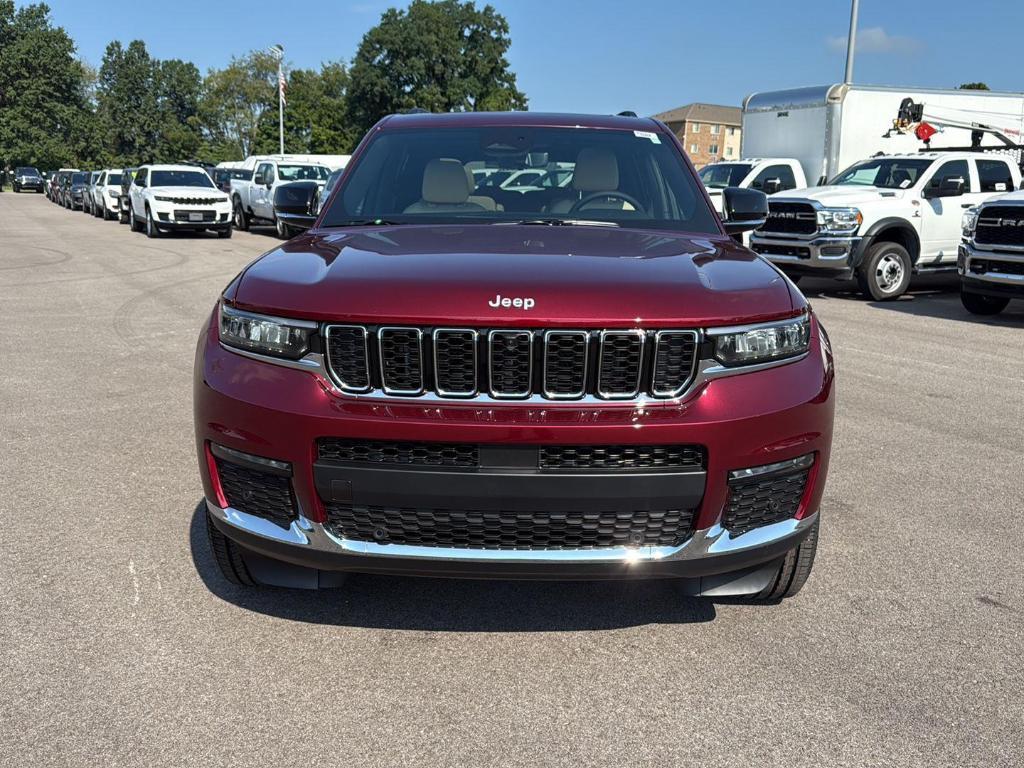 new 2025 Jeep Grand Cherokee L car, priced at $52,160